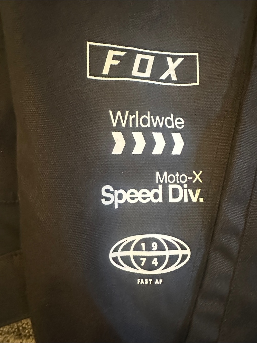 🏁 Fox Racing Morgan Hill  "Switch" Convertible Moto Pants - Picture 8 of 8